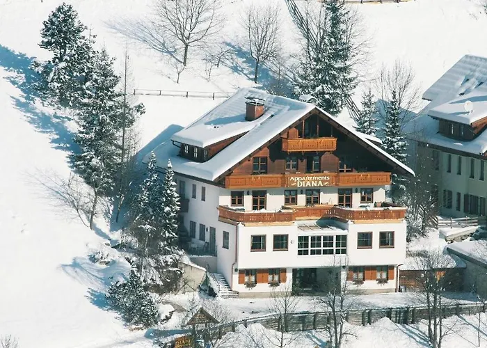 Appartements Diana Bad Kleinkirchheim