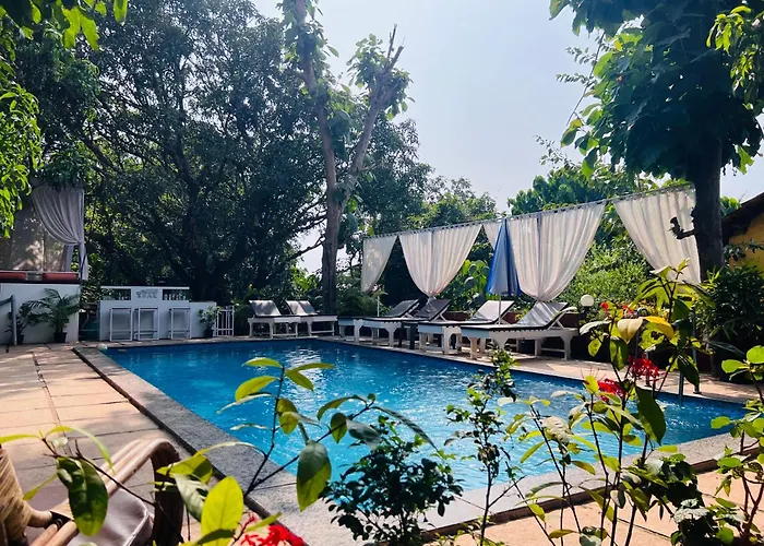 Aaria Hills Hotel Arambol