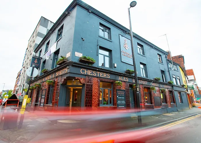 Hotel The Crown & Anchor Mánchester