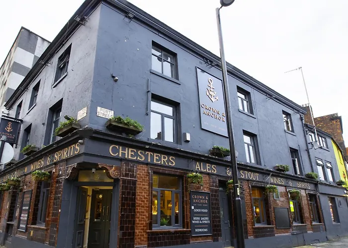 Hotel The Crown & Anchor Mánchester