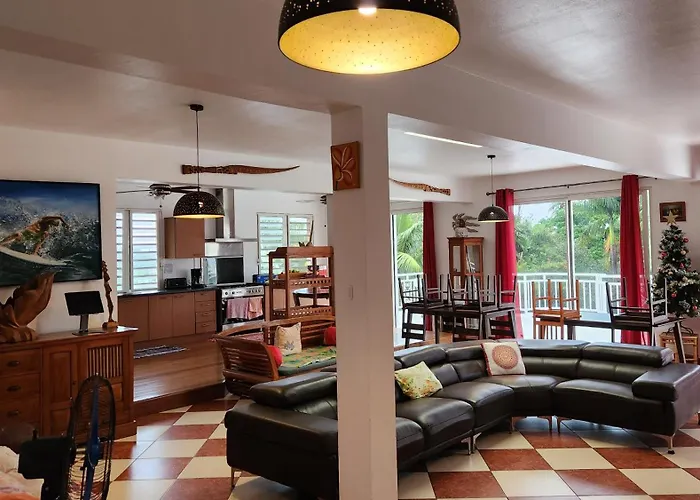 La Maison Orange Moorea
