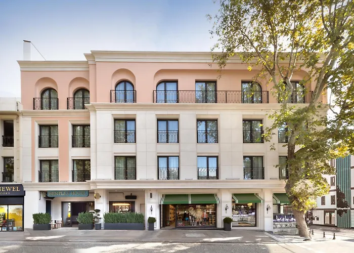 Bentley Hotel Old City-Special Class Estambul