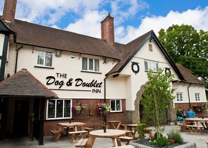 The Dog & Doublet Inn Stafford