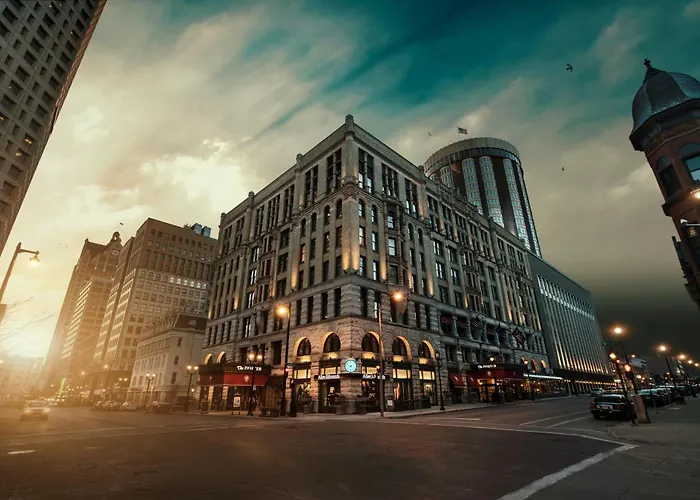 The Pfister Hotel Milwaukee