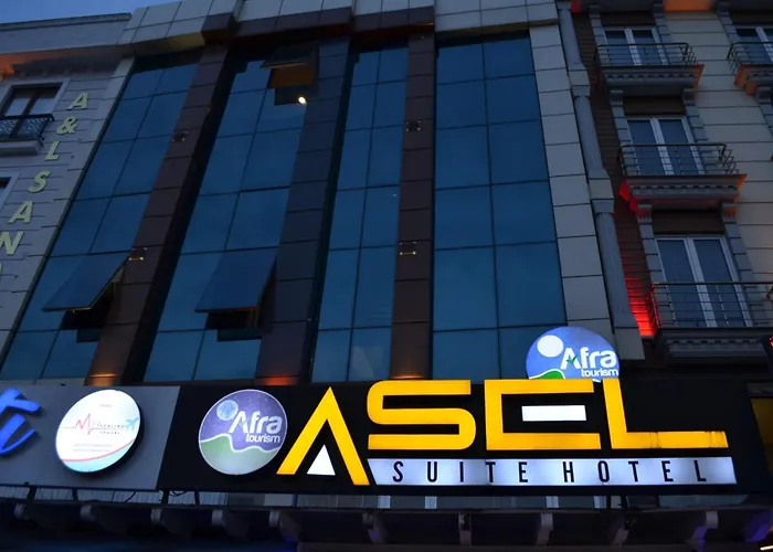 Trabzon Asel Suite Otel