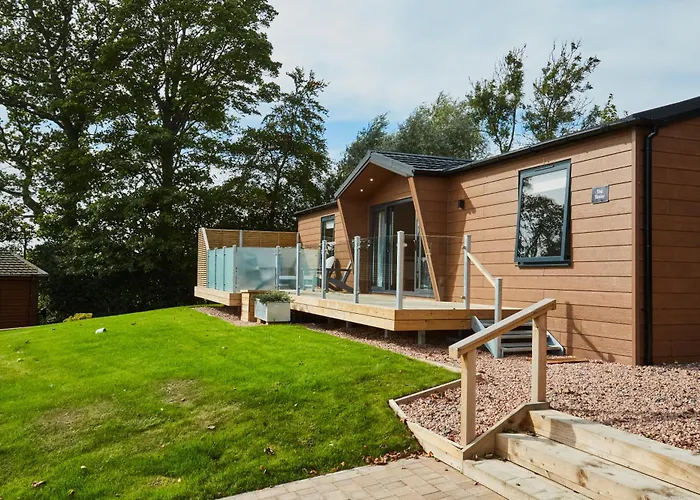 Letham Feus Lodge And Caravan Park Leven 