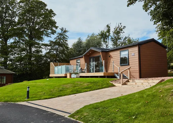 Letham Feus Lodge And Caravan Park Leven 