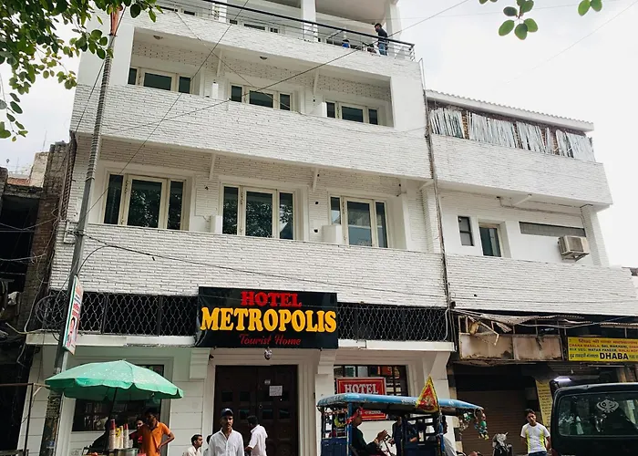 Metropolis Tourist Home Paharganj New Delhi
