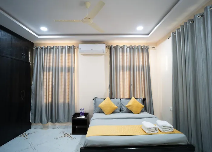 Yellow Bells Gachibowli Hyderabad