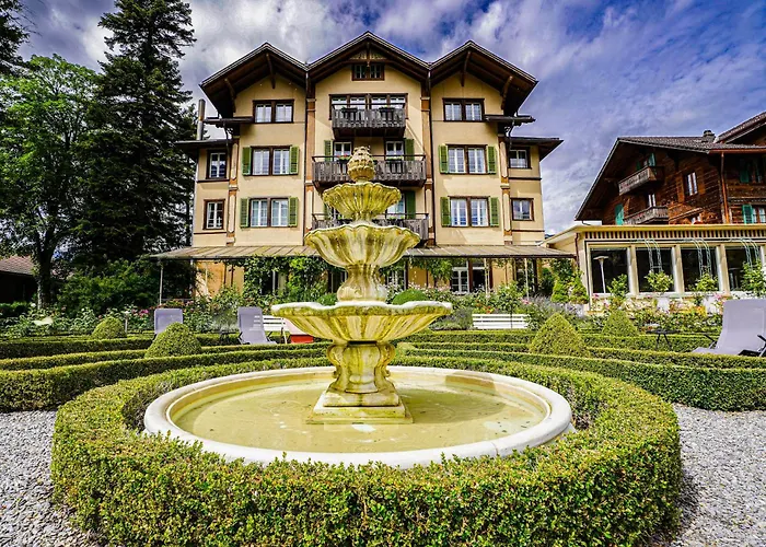Alpenrose Hotel&Gardens Wilderswil