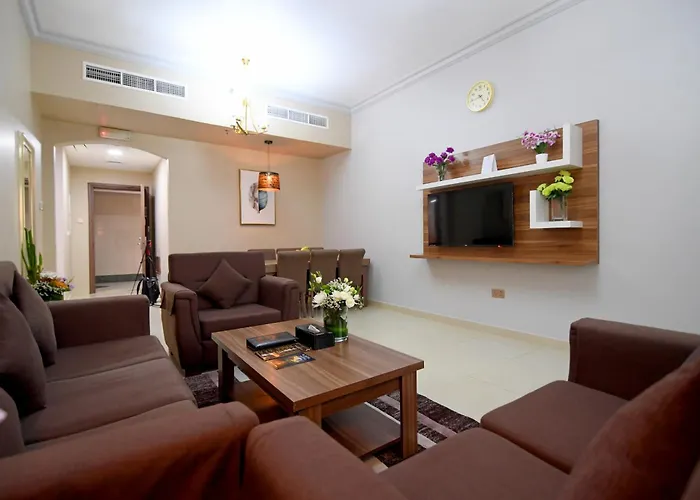 Emirates Stars Hotel Apartments Dubaï