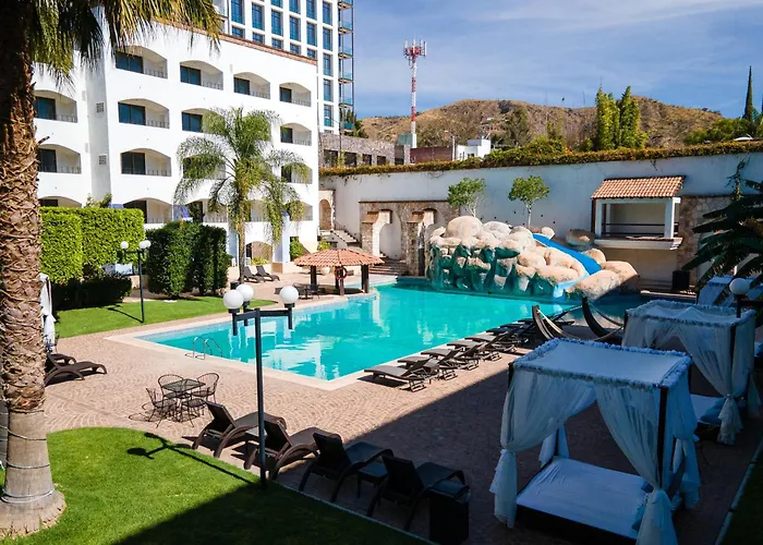 Hotel Gran Plaza & Convention Center Guanajuato