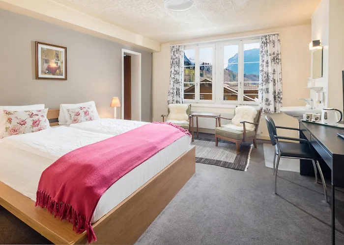 Alpenrose Hotel&Gardens Wilderswil