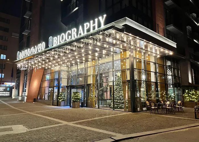 Biography Design Tbilisi Hotel