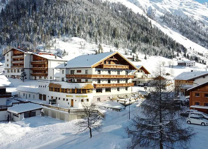 Hotel Valisera Galtür