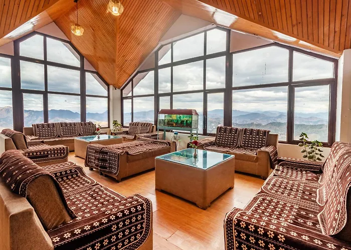 Treebo Snow View Resort Kufri With Mountain View Shimla