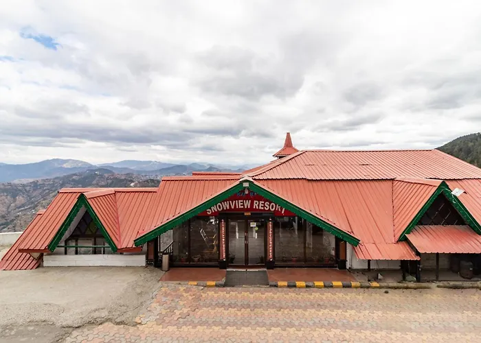 Treebo Snow View Resort Kufri With Mountain View Shimla