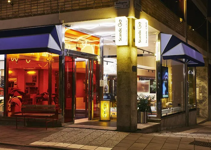 Scandic Go, Upplandsgatan 4 Estocolmo
