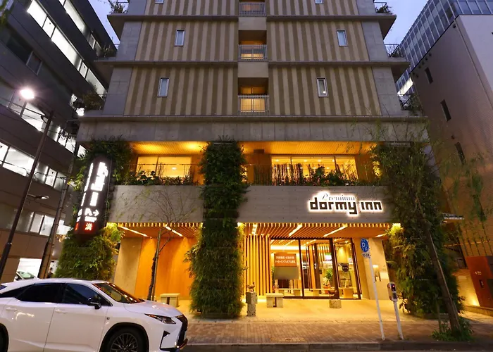 Dormy Inn Premium Ginza - Natural Hot Spring Tokyo