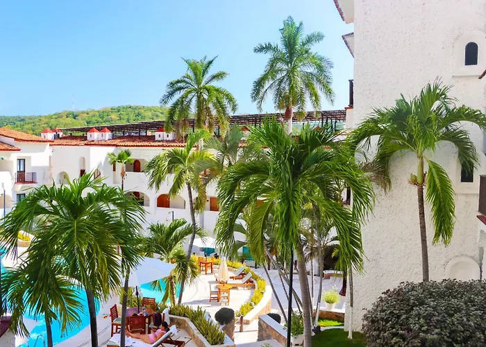 Hotel Marina Resort & Beach Club Santa Cruz - Huatulco