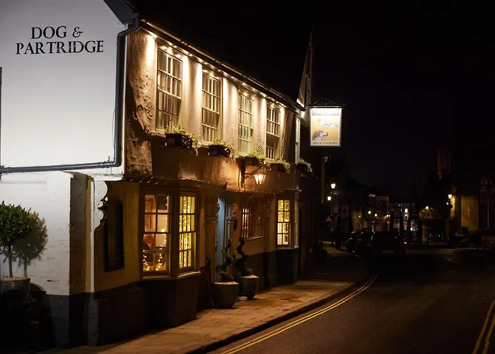 Dog And Partridge By Greene King Inns Bury St. Edmunds