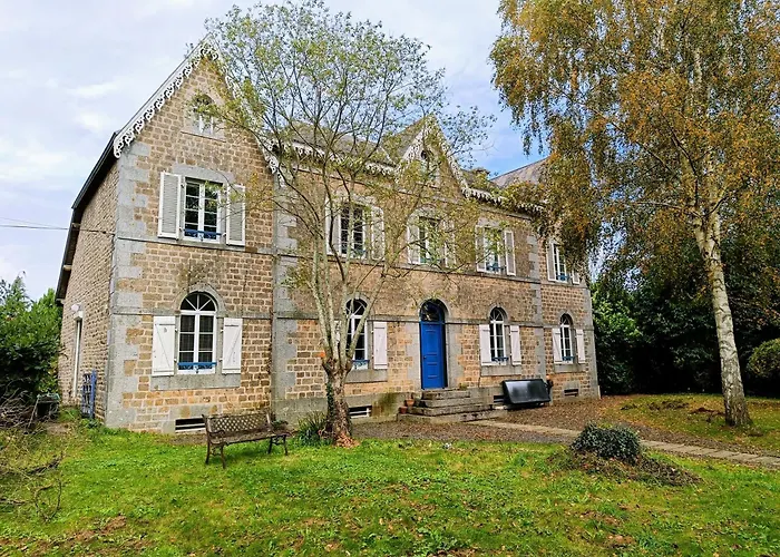 Maison La Motte With Bicycle Parking Saint-Hilaire-du-Harcouët