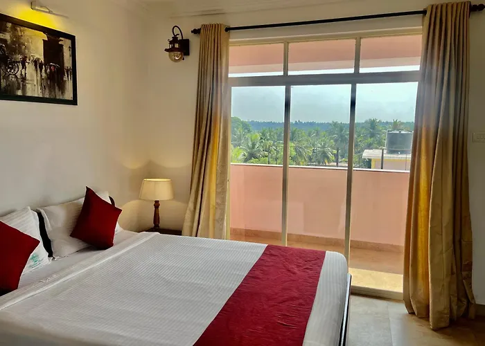Martins Crest Hotel Patnem Beach