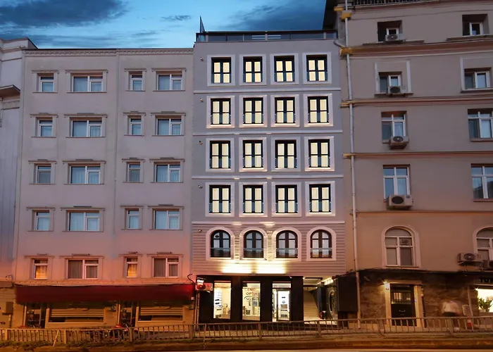 Walton Gardens Pera Aparthotel Istanboel