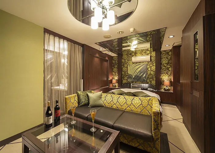 Hotel Jardin De Fleurs (Adults Only) Kyoto