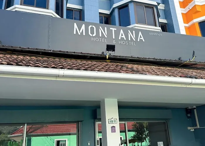 Montana Hotel & Hostel Phuket Karon