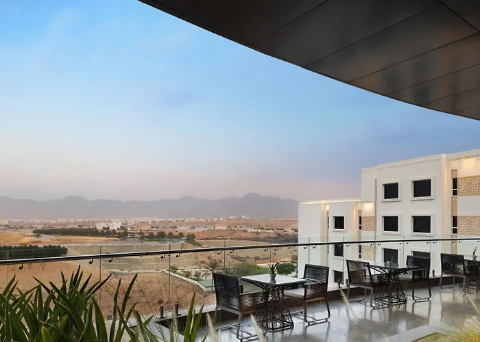 Jw Marriott Hotel Masqat