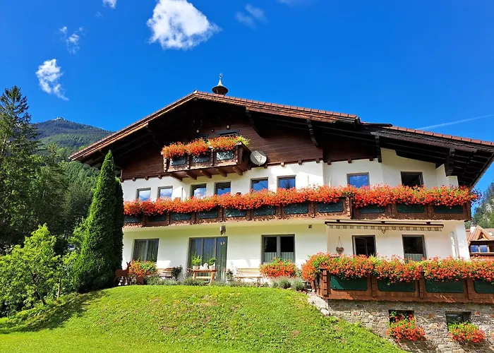 Hotel garni Landhaus Bürtlmair Hinterstoder