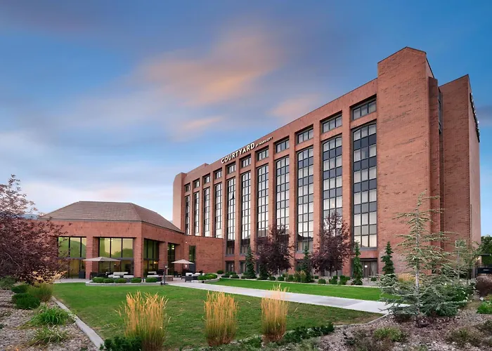 Courtyard By Marriott Ogden Hotel
