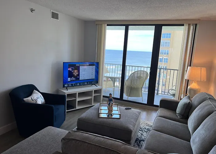 Coastal Condo On The Beach At Ocean Trillium #501 New Smyrna Beach