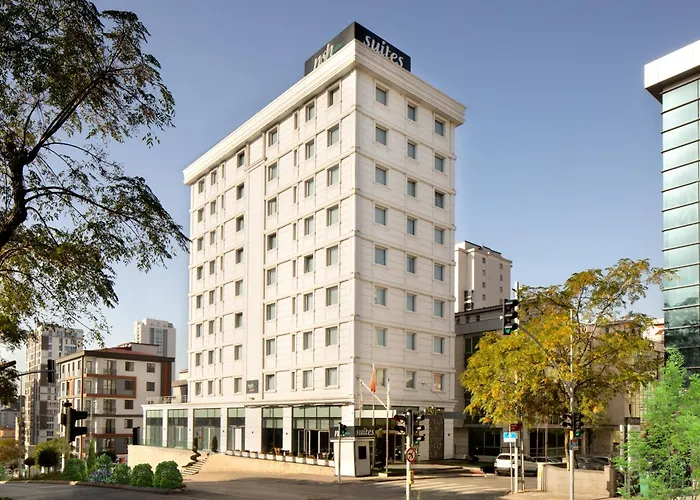 Nish Palace Exlusive Suites Istanbul