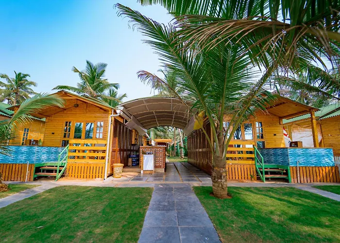 Orange Sky Beach Bungalow Agonda