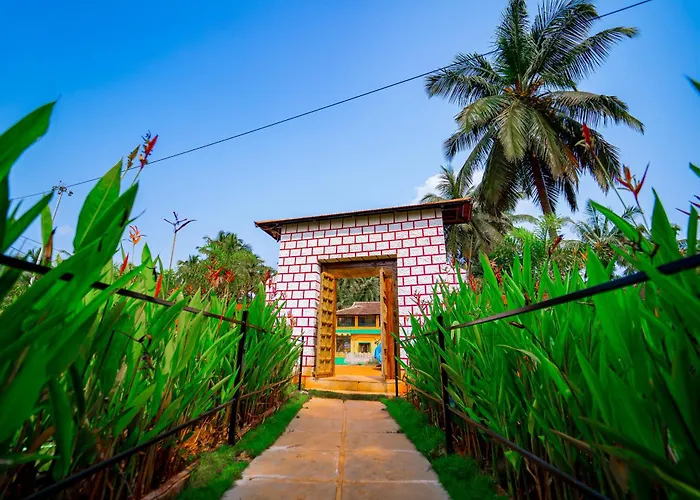 Orange Sky Beach Bungalow Agonda