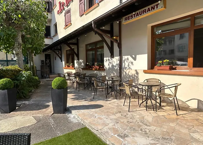 Hotel Le Divona au coeur de Divonne