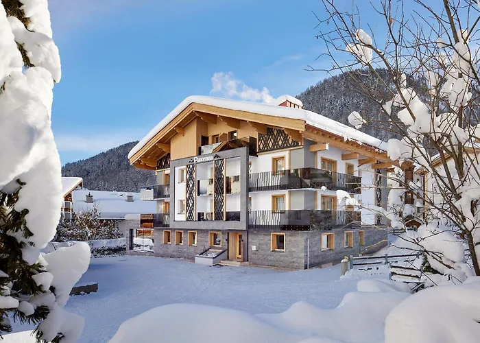 Aparthotel Panorama Samnaun