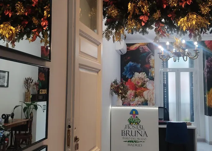 Hostal Bruna Paseo Del Prado Madrid