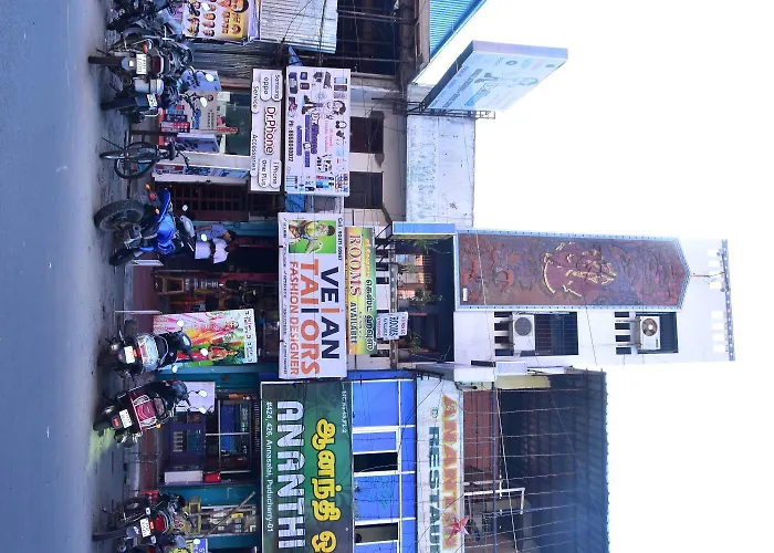 Sri Krishna Guest House Pondicherry