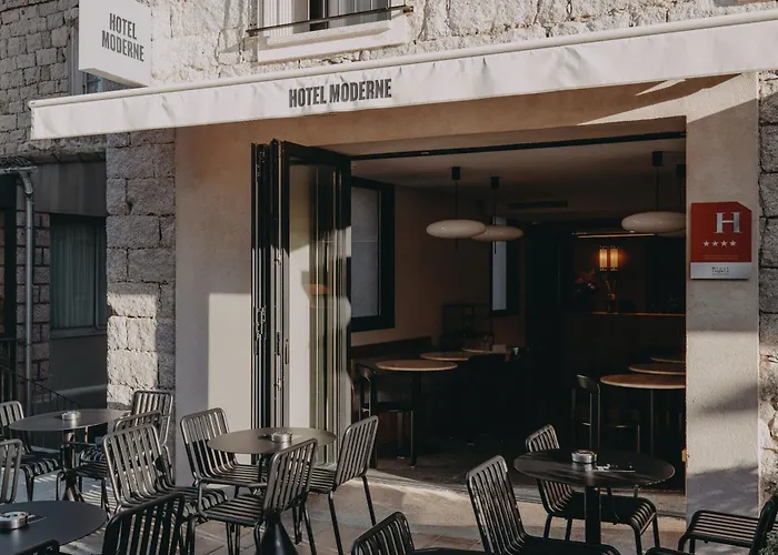 Hotel Moderne Porto-Vecchio 