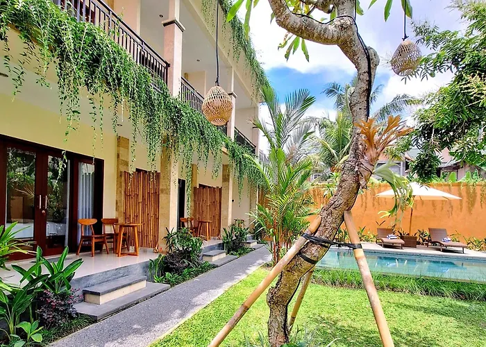 Hotel Tiny'S House à Ubud