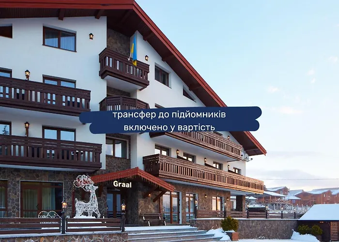 Graal Resort Буковель