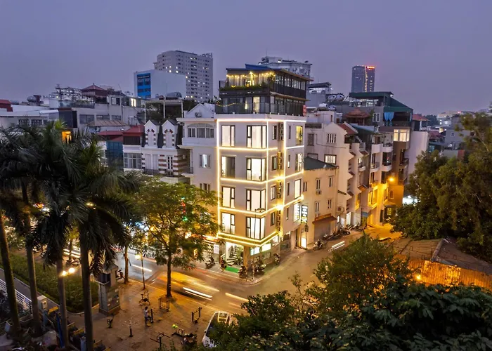 Lake View Hotel Hanoi