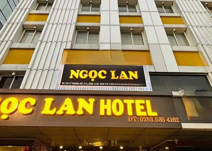 Ngoc Lan Hotel Hô Chi Minh-Ville