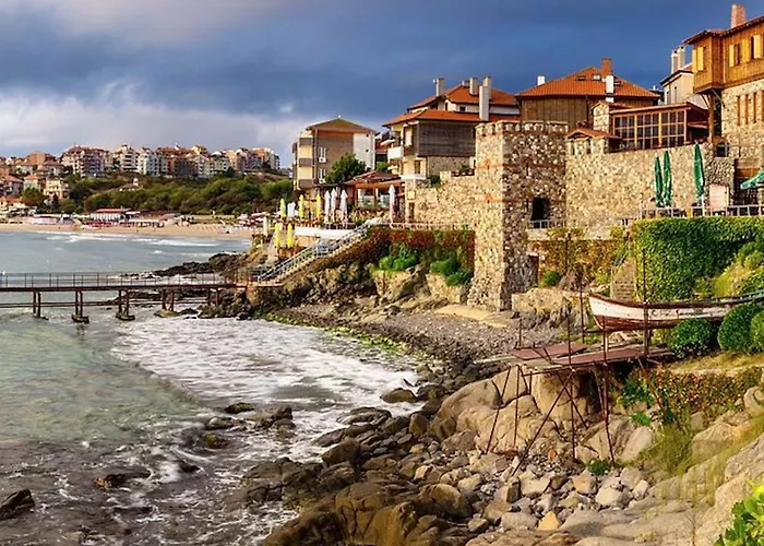 Tia Maria Is Situated In The Southern Part Of The Sunny Beach Resort
