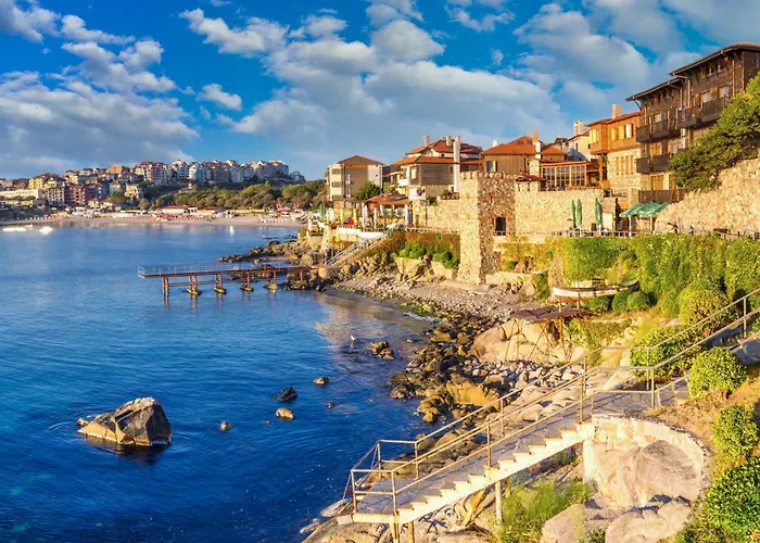 Tia Maria Is Situated In The Southern Part Of The Sunny Beach Resort