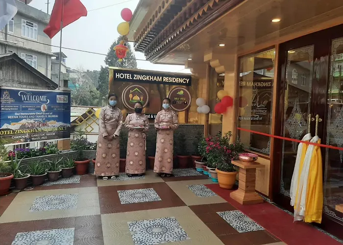 Hotel Zingkham Residency Gangtok