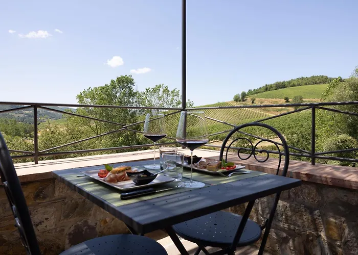 Fattoria Poggerino Bed & Breakfast Radda in Chianti